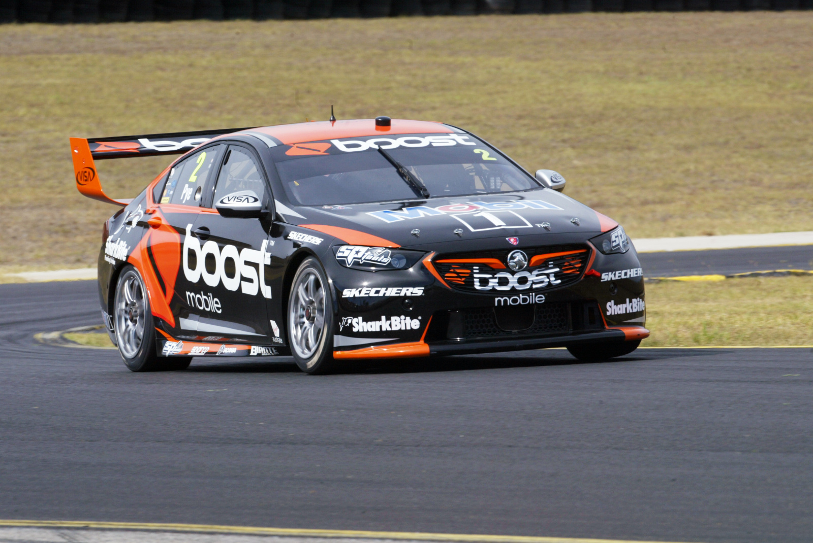 2018 Supercar Test Day @ Sydney Motorsport Park