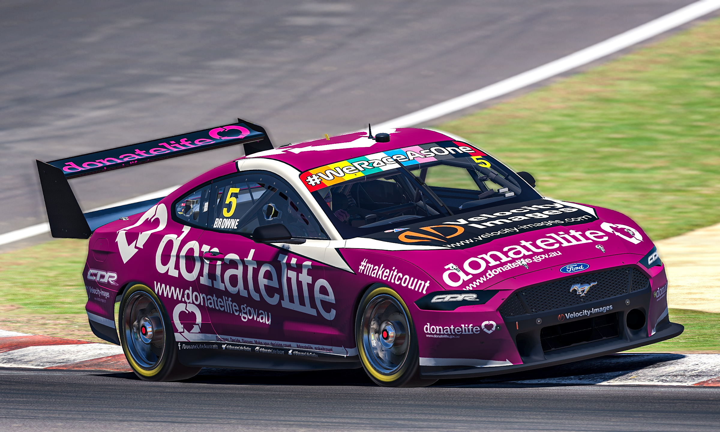 Supercars Ford Mustang GT