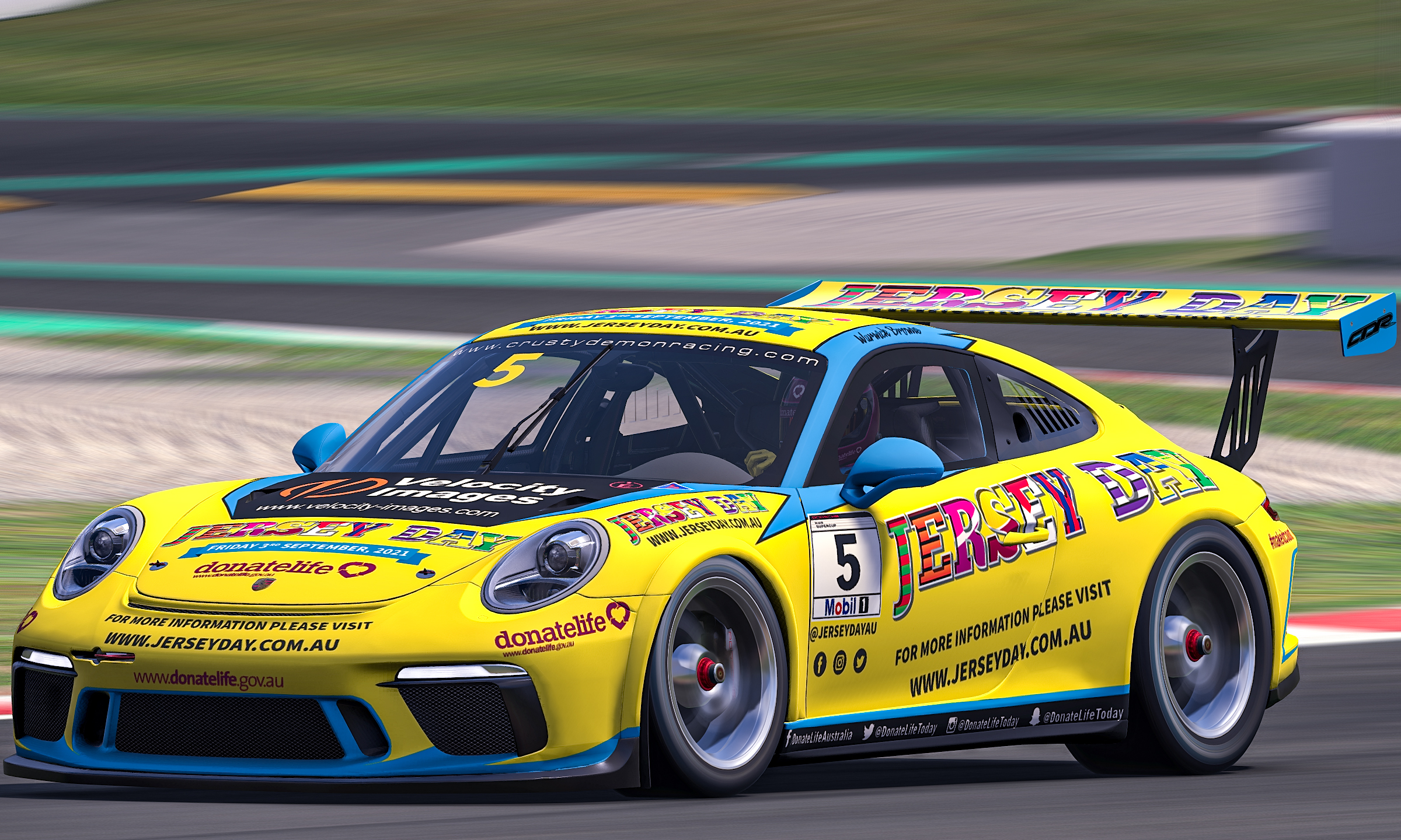 Porsche 911 GT3 Cup (991)