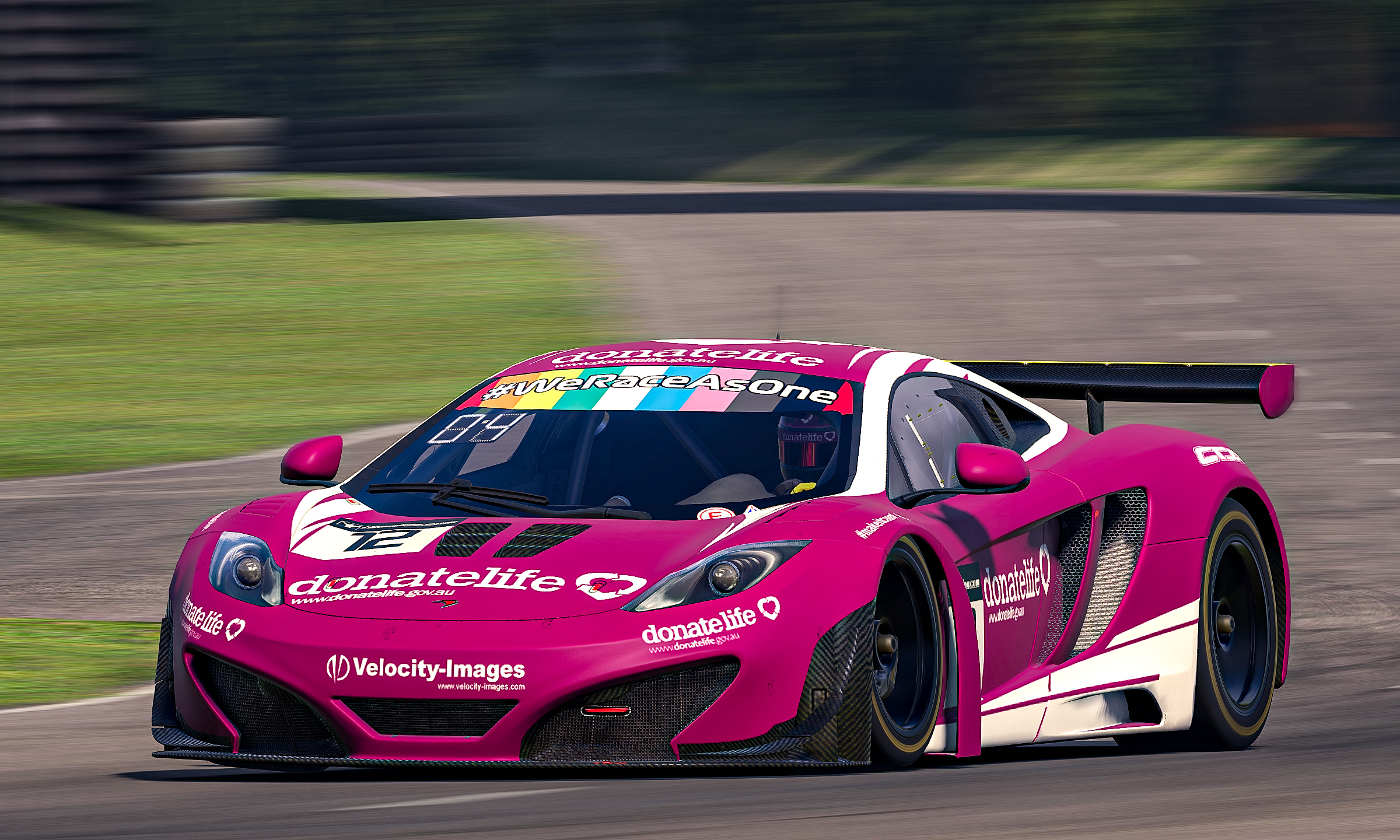 McLaren MP4-12C GT3