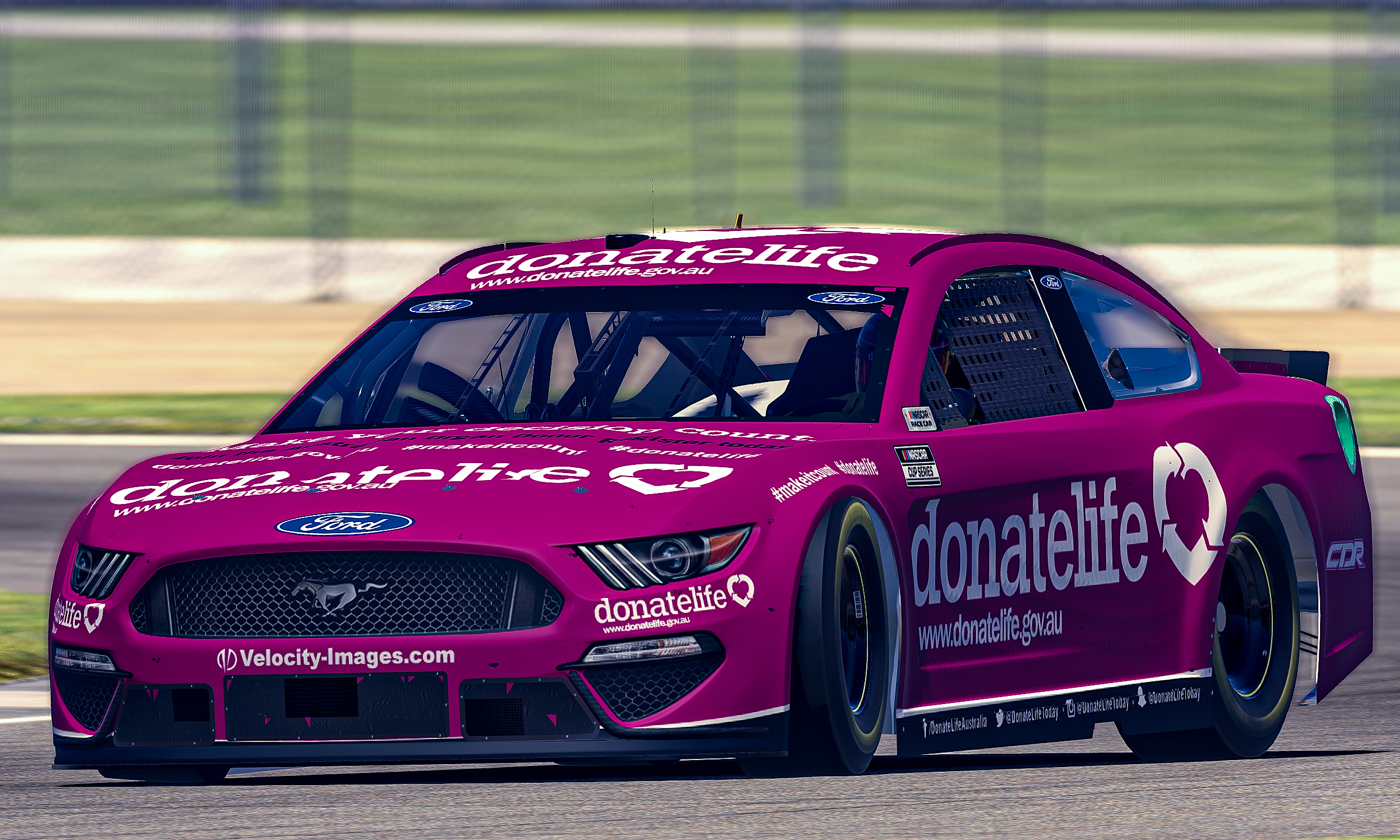 NASCAR Cup Series Ford Mustang