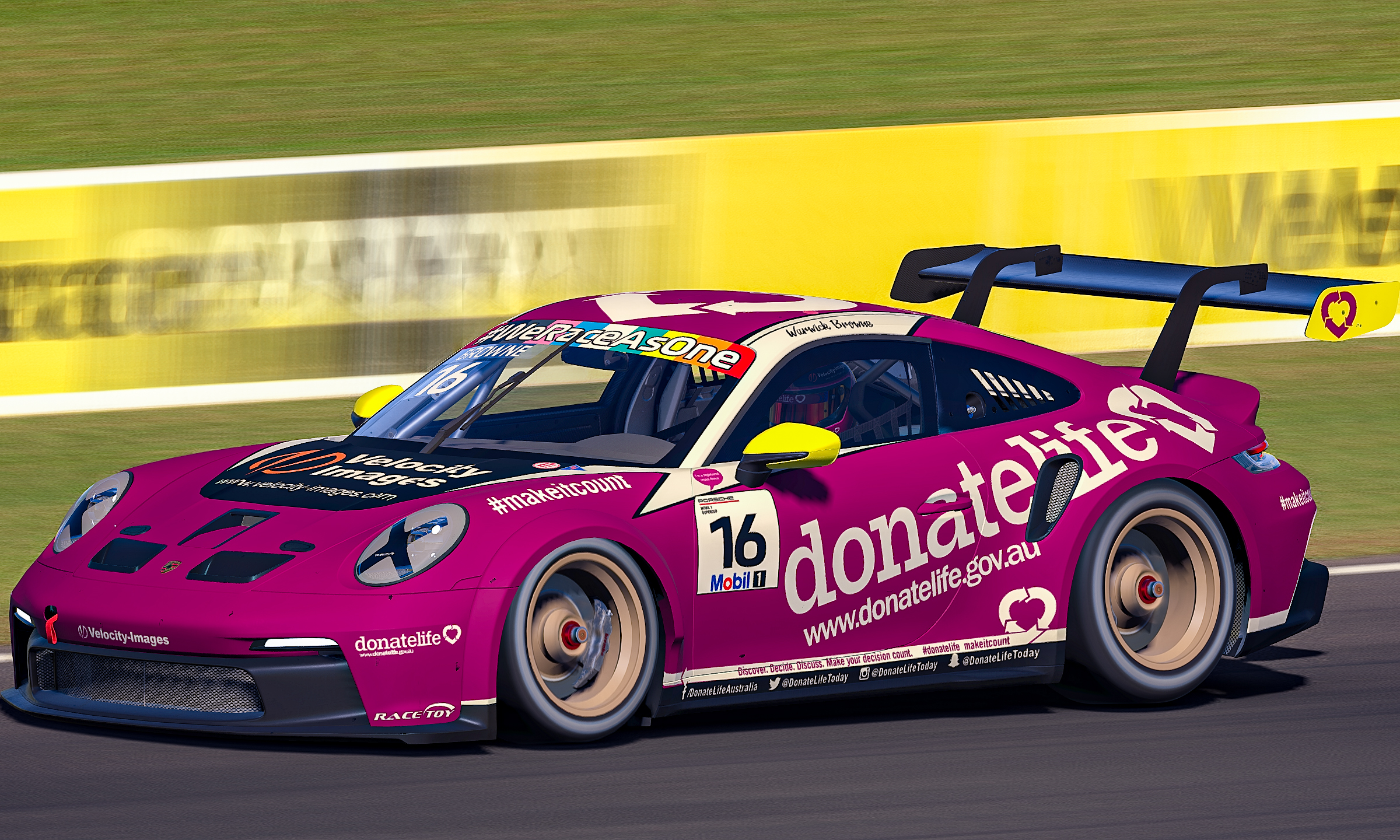 Porsche 911 GT3 Cup (992)