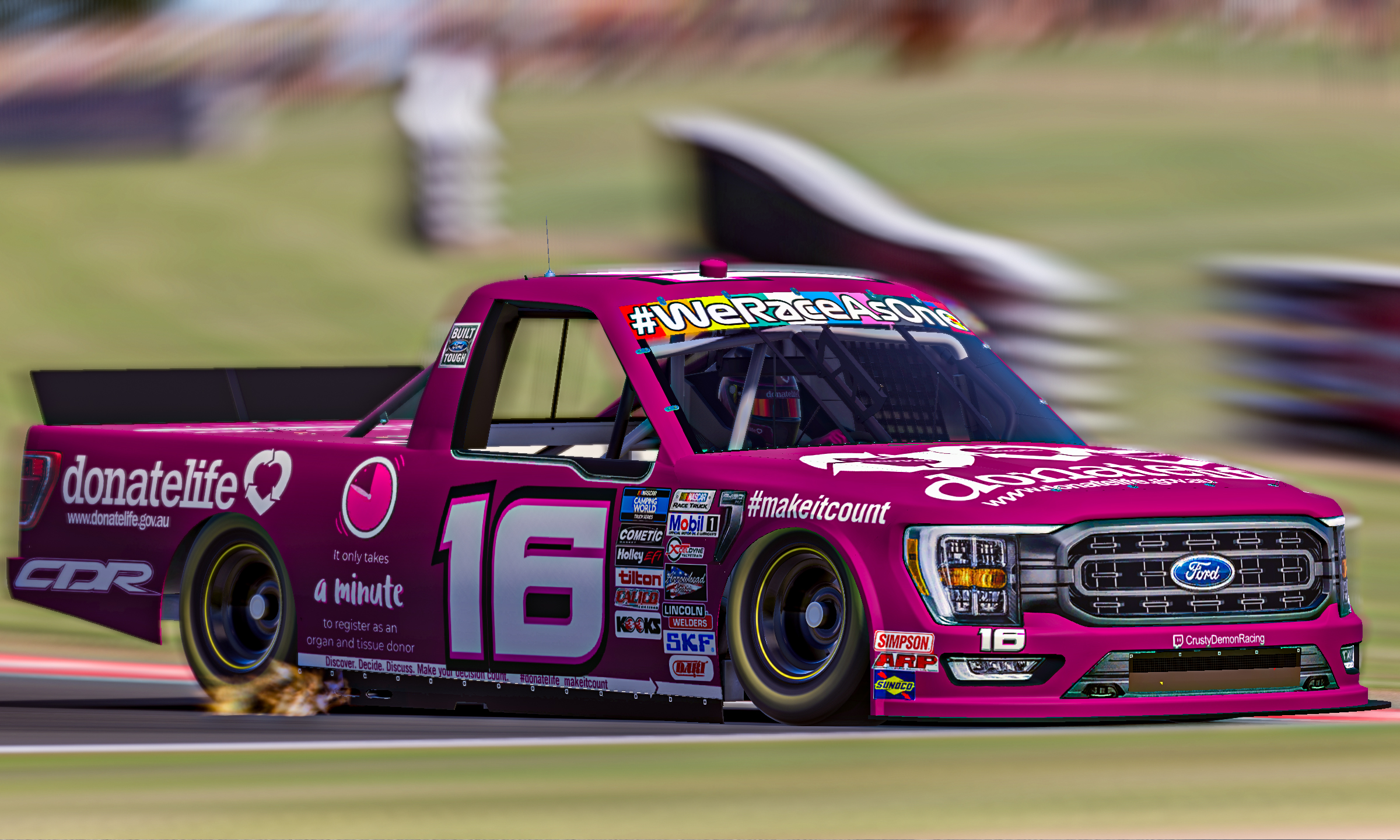 NASCAR Camping World Ford F150