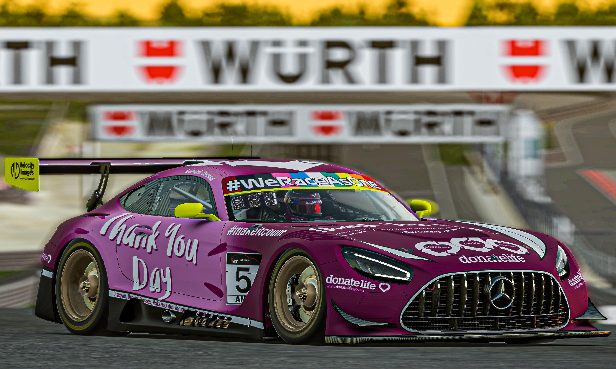 Mercedes-AMG GT3 2020