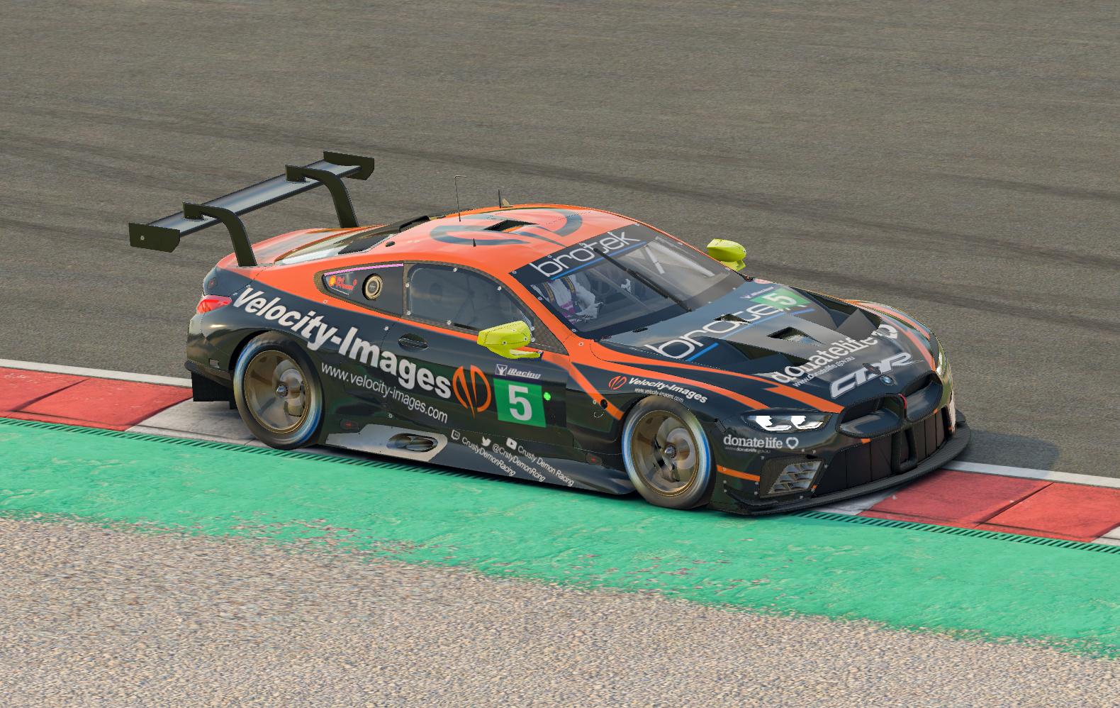 Velocity Images BMW M8 GTE